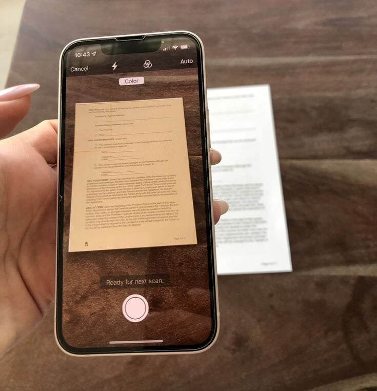 Comment numériser mes documents à l'aide de mon cellulaire ? 